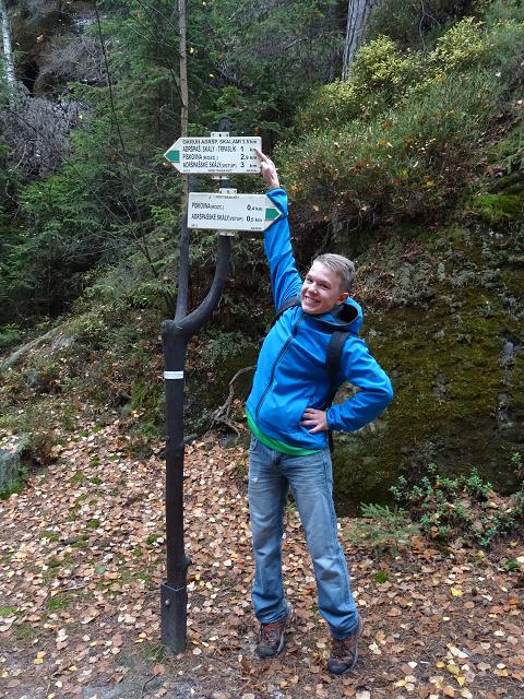 Podzimní tábor Dědov - 28.10.-1.11.2015