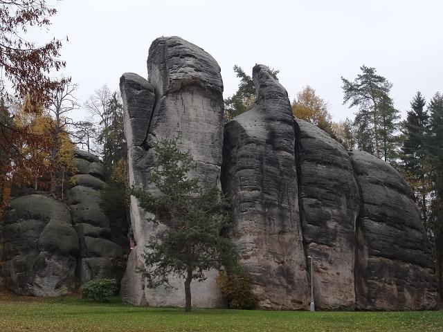 Podzimní tábor Dědov - 28.10.-1.11.2015