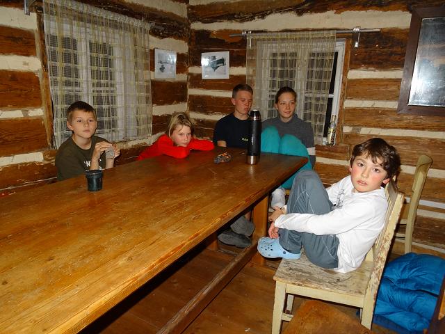 Podzimní tábor Dědov - 28.10.-1.11.2015
