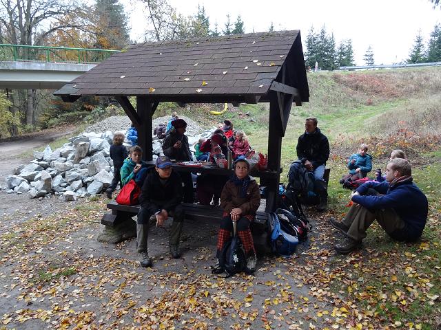 Podzimní tábor Dědov - 28.10.-1.11.2015