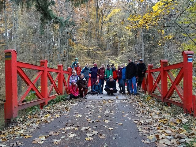 Podzimní tábor Dědov - 28.10.-1.11.2015