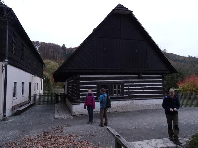 Podzimní tábor Dědov - 28.10.-1.11.2015