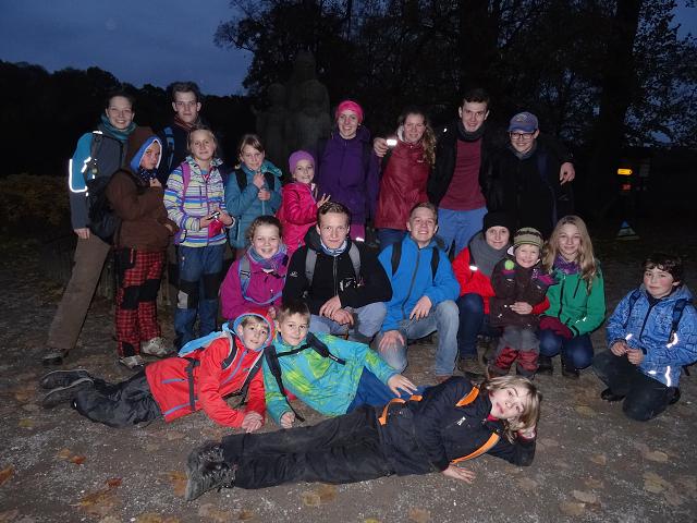 Podzimní tábor Dědov - 28.10.-1.11.2015