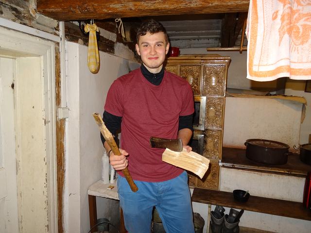 Podzimní tábor Dědov - 28.10.-1.11.2015