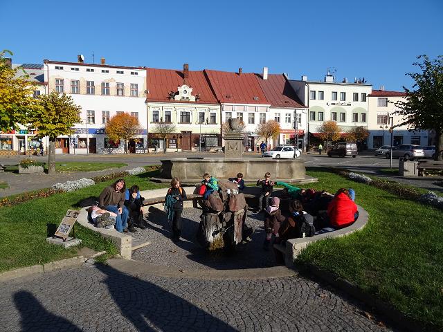 Podzimní tábor Dědov - 28.10.-1.11.2015