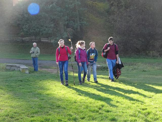 Podzimní tábor Dědov - 28.10.-1.11.2015