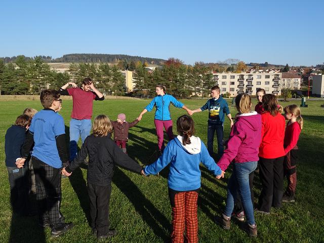 Podzimní tábor Dědov - 28.10.-1.11.2015