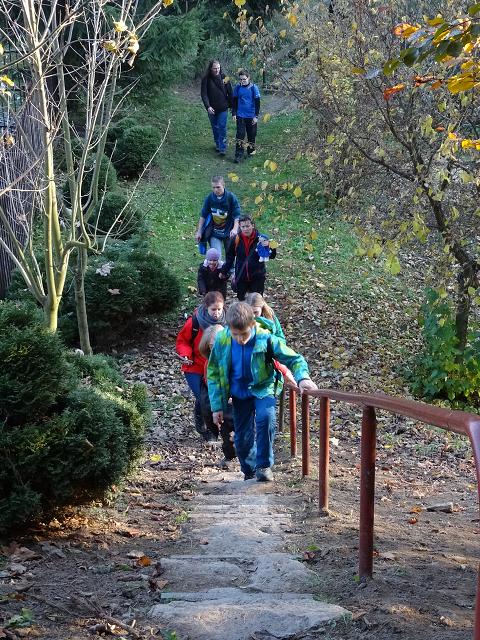 Podzimní tábor Dědov - 28.10.-1.11.2015