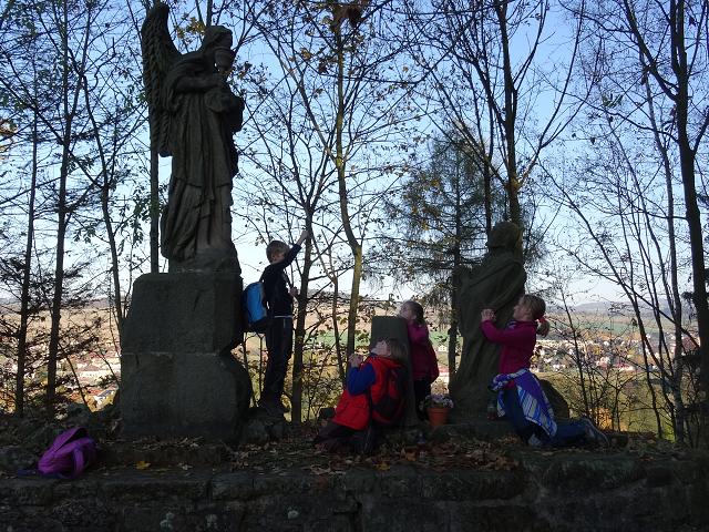 Podzimní tábor Dědov - 28.10.-1.11.2015