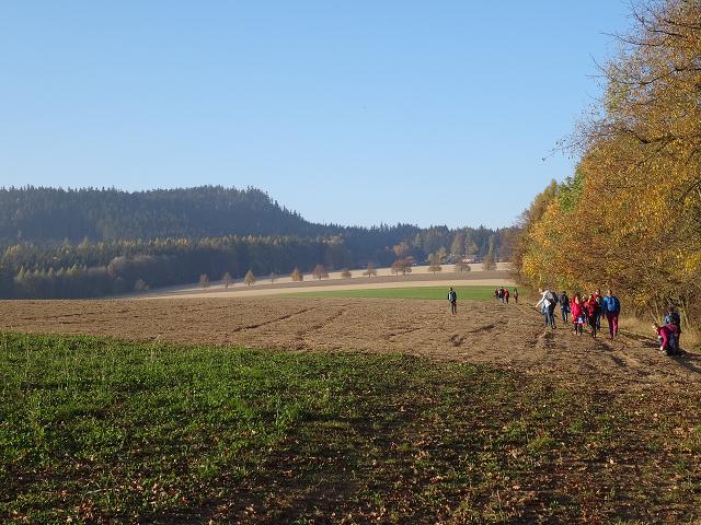 Podzimní tábor Dědov - 28.10.-1.11.2015