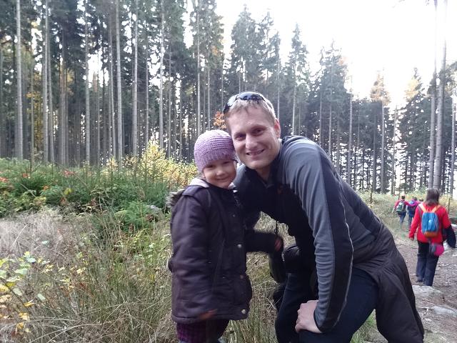 Podzimní tábor Dědov - 28.10.-1.11.2015