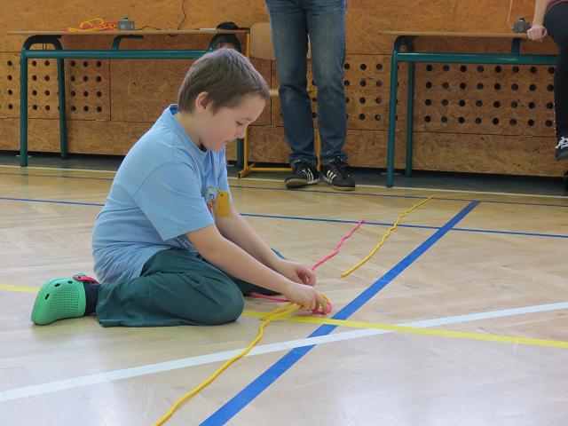 Uzlařská regata - 17. 1. 2015