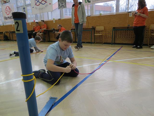 Uzlařská regata - 17. 1. 2015