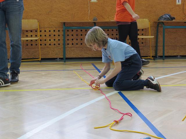 Uzlařská regata - 17. 1. 2015