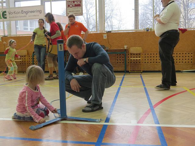 Uzlařská regata - 17. 1. 2015