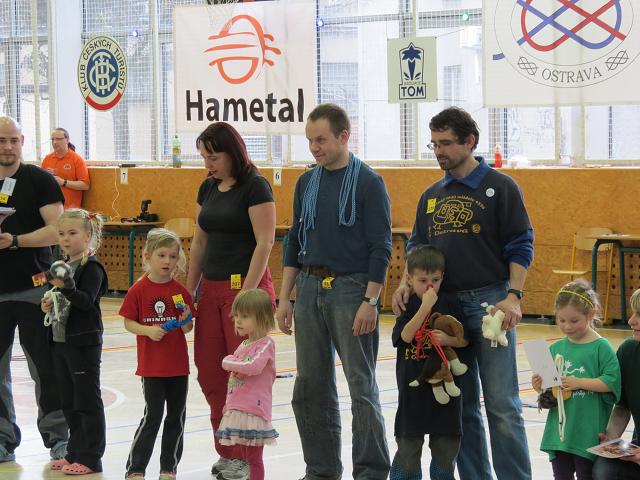 Uzlařská regata - 17. 1. 2015