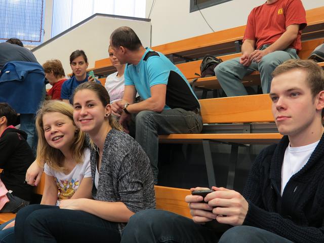 Uzlařská regata - 17. 1. 2015