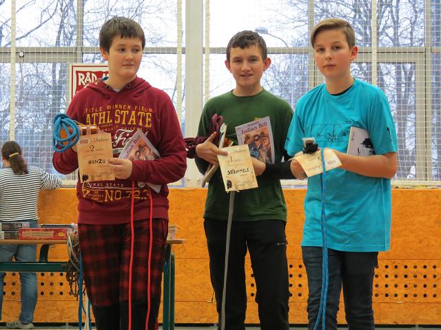 Uzlařská regata - 17. 1. 2015