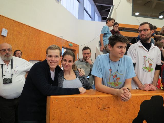 Uzlařská regata - 17. 1. 2015