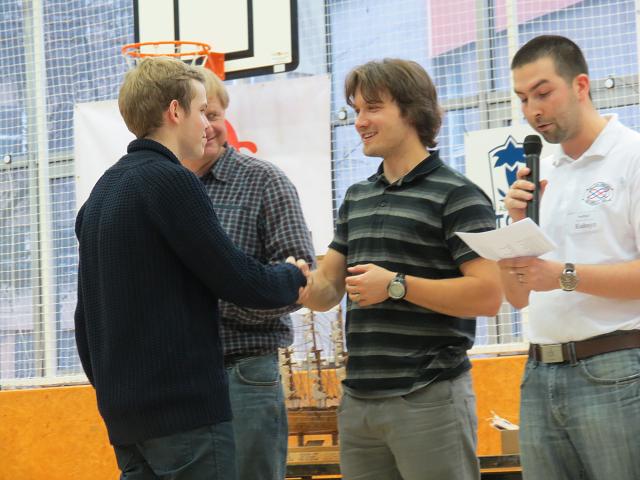 Uzlařská regata - 17. 1. 2015