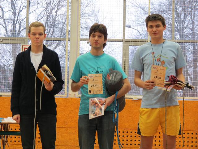 Uzlařská regata - 17. 1. 2015