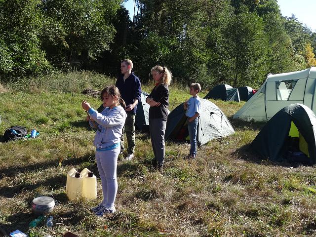 Sraz oddíů ABC - 2.-4.10.2015