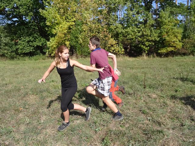 Sraz oddíů ABC - 2.-4.10.2015