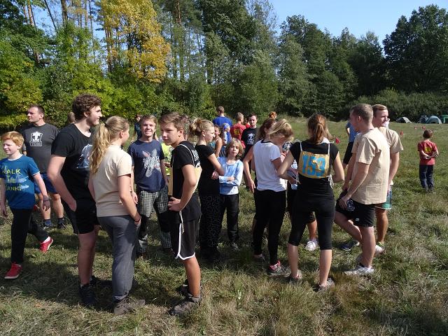 Sraz oddíů ABC - 2.-4.10.2015