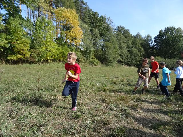 Sraz oddíů ABC - 2.-4.10.2015