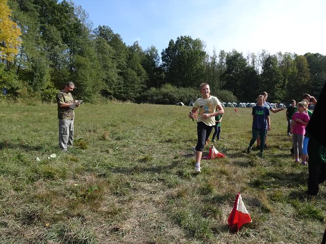 Sraz oddíů ABC - 2.-4.10.2015