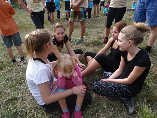Sraz oddíů ABC - 2.-4.10.2015