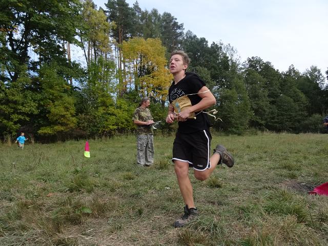 Sraz oddíů ABC - 2.-4.10.2015