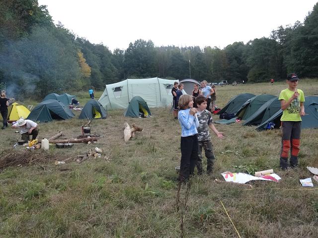 Sraz oddíů ABC - 2.-4.10.2015
