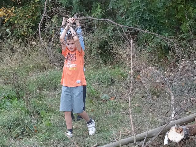 Sraz oddíů ABC - 2.-4.10.2015