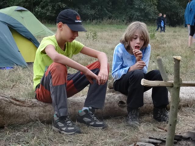 Sraz oddíů ABC - 2.-4.10.2015