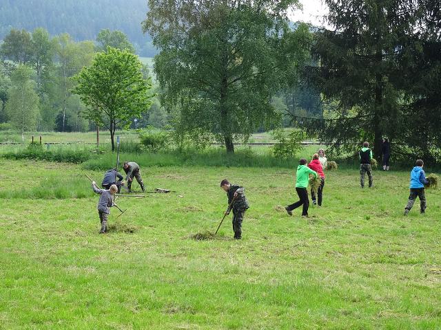 Jarní turnaje Š. Niva - 29.-31.5.2015 