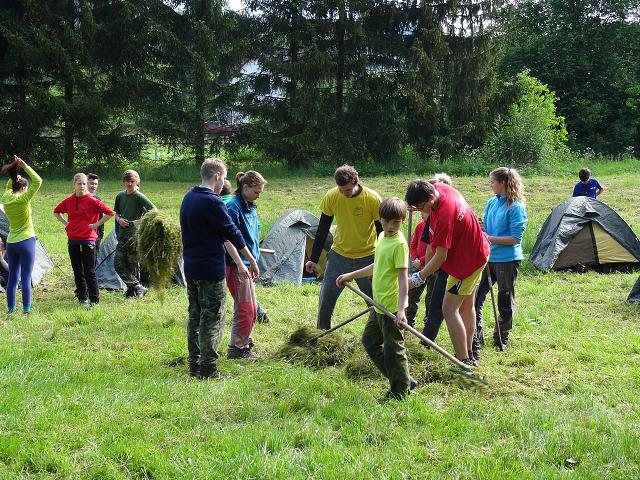 Jarní turnaje Š. Niva - 29.-31.5.2015 
