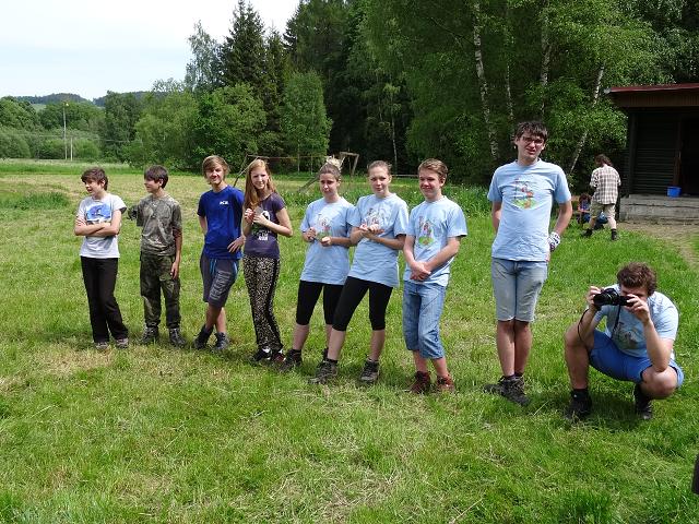 Jarní turnaje Š. Niva - 29.-31.5.2015 