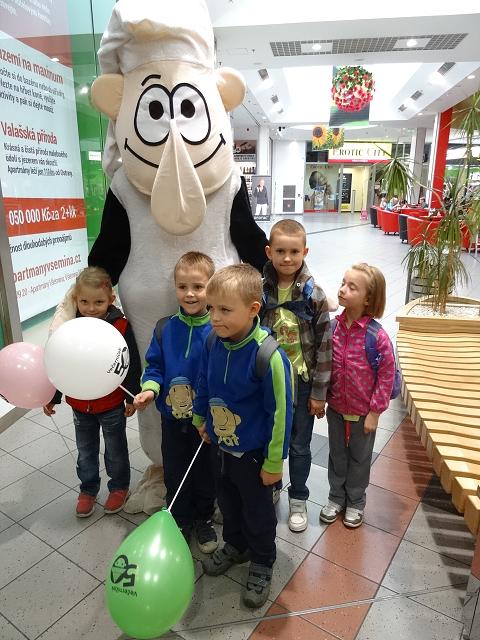 Cesta za Večerníčkem - 24.5.2015