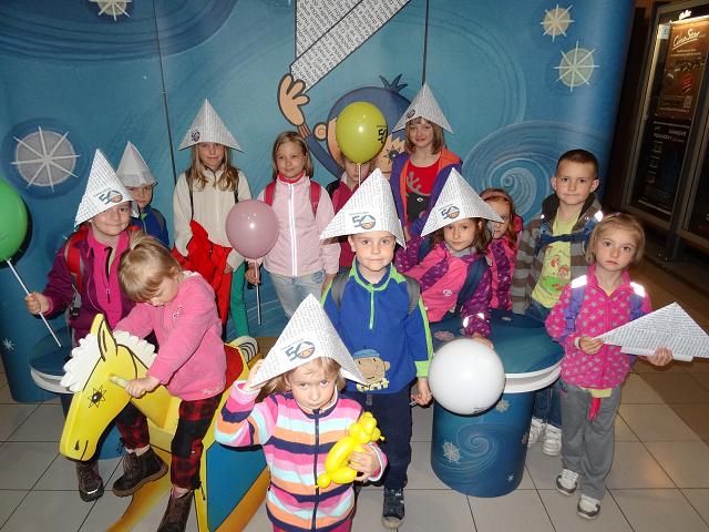 Cesta za Večerníčkem - 24.5.2015