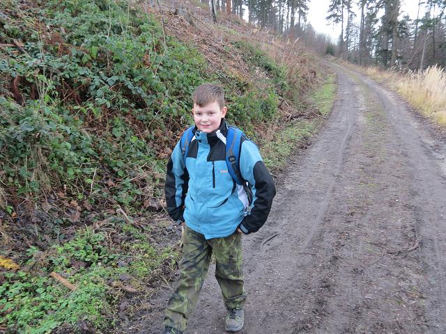 Výšlap okolí Kopřivnice - 27.12.2015