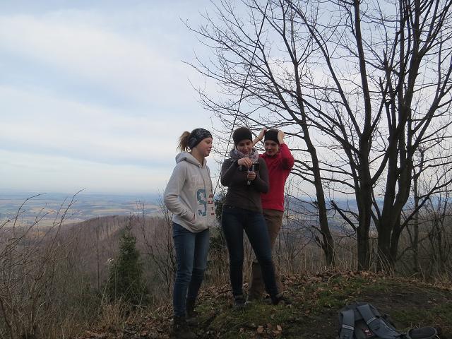 Výšlap okolí Kopřivnice - 27.12.2015