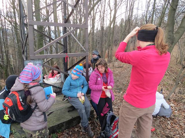 Výšlap okolí Kopřivnice - 27.12.2015