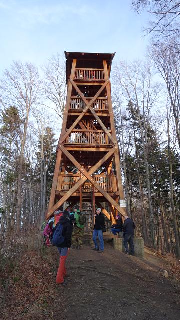 Výšlap okolí Kopřivnice - 27.12.2015