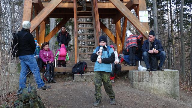Výšlap okolí Kopřivnice - 27.12.2015