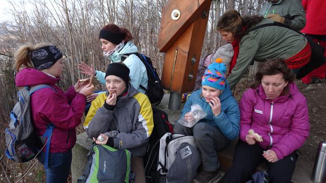 Výšlap okolí Kopřivnice - 27.12.2015