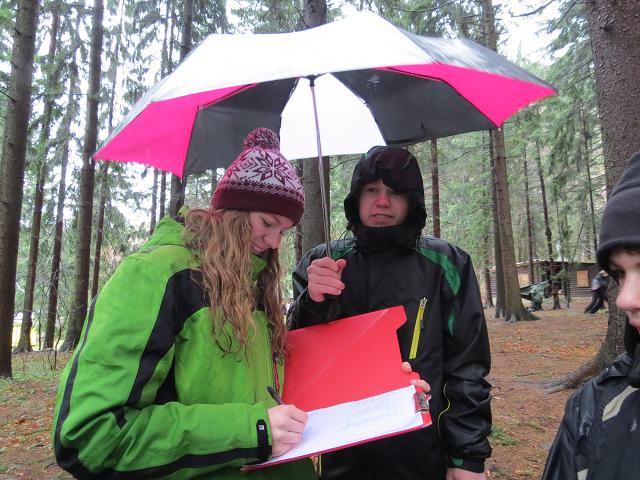 Zimní sraz oddílů - 10.1.2015