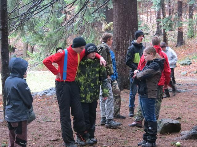 Zimní sraz oddílů - 10.1.2015