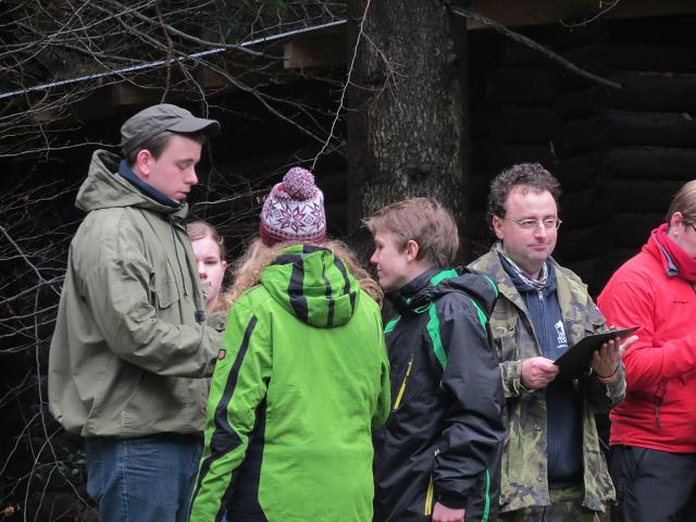 Zimní sraz oddílů - 10.1.2015