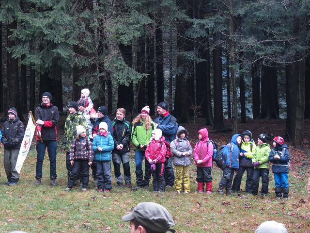 Zimní sraz oddílů - 10.1.2015